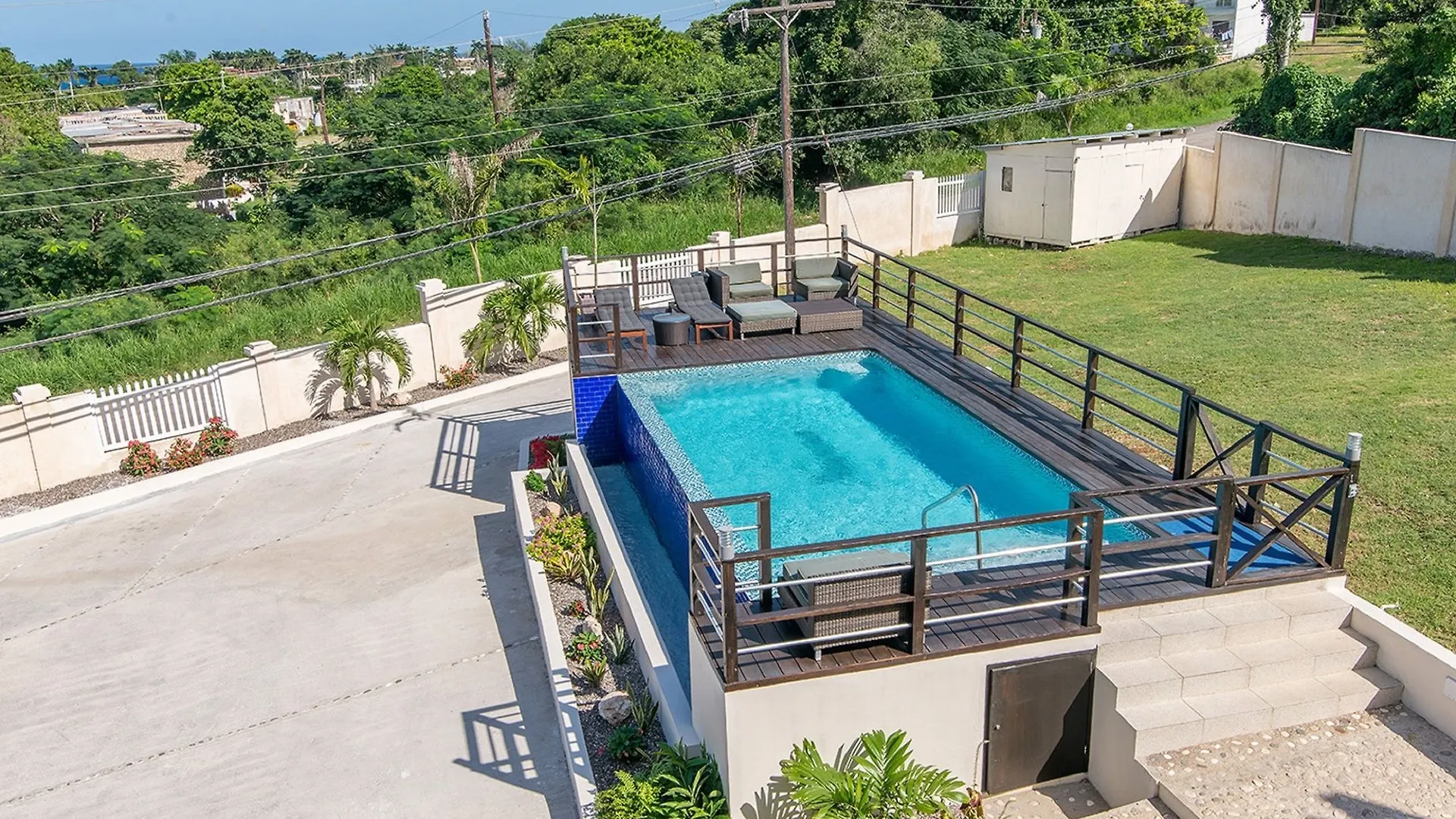 Vila Nianna Coral Bay Splendid Townhouse Montego Bay Jamajka
